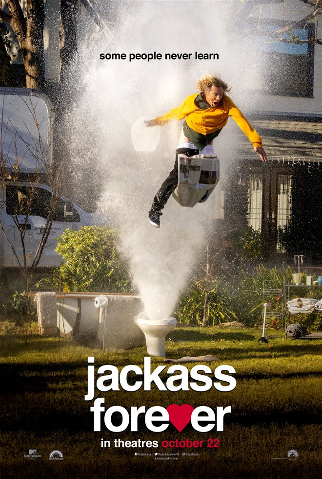 jackass forever Poster