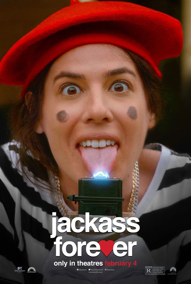 jackass forever Poster