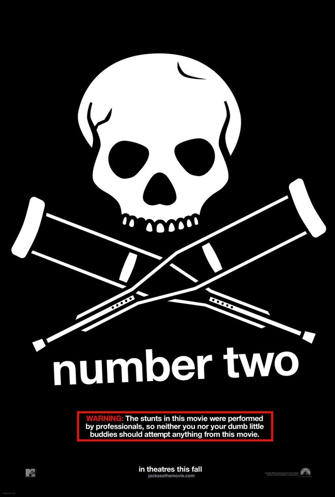 jackass number two Large Poster