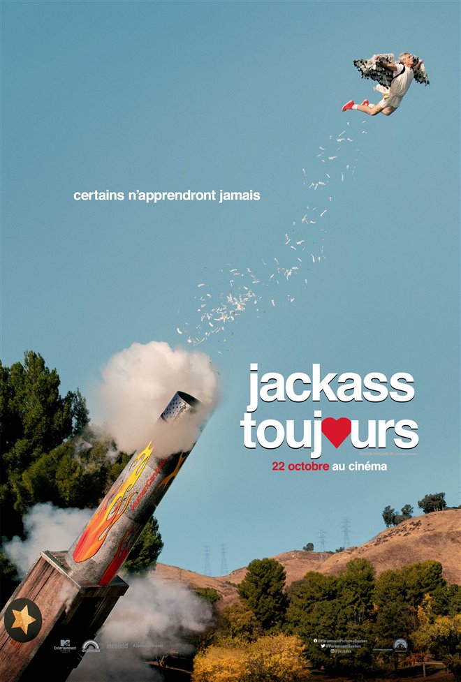 jackass toujours Large Poster