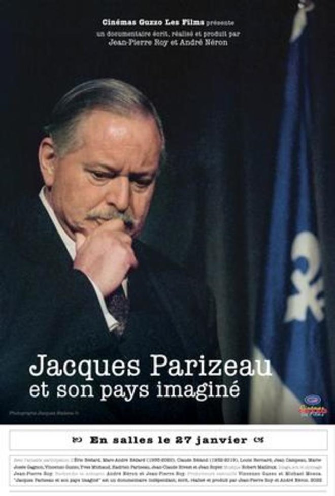 Jacques Parizeau et son pays imaginé (v.o.f.) Poster