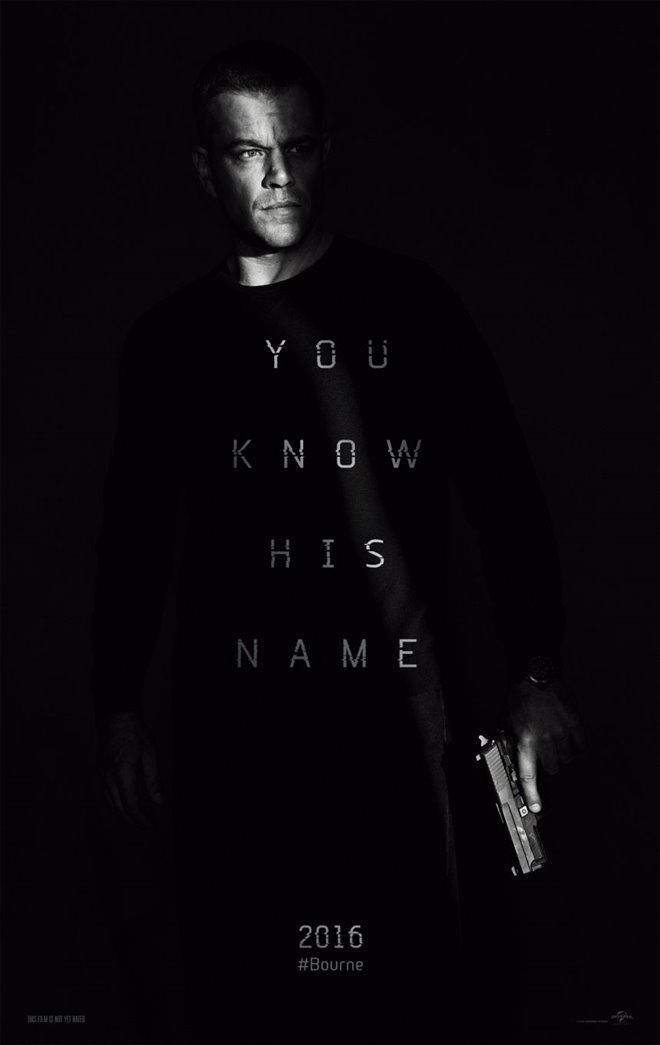 Jason Bourne Large Poster