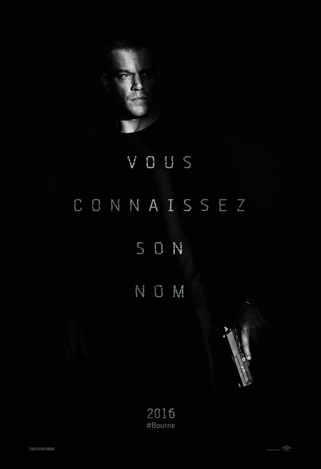 Jason Bourne (v.f.) Poster