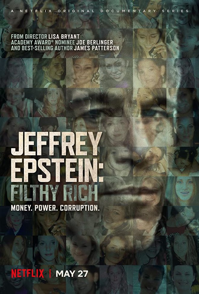 Jeffrey Epstein Filthy Rich Netflix Movie Poster 
