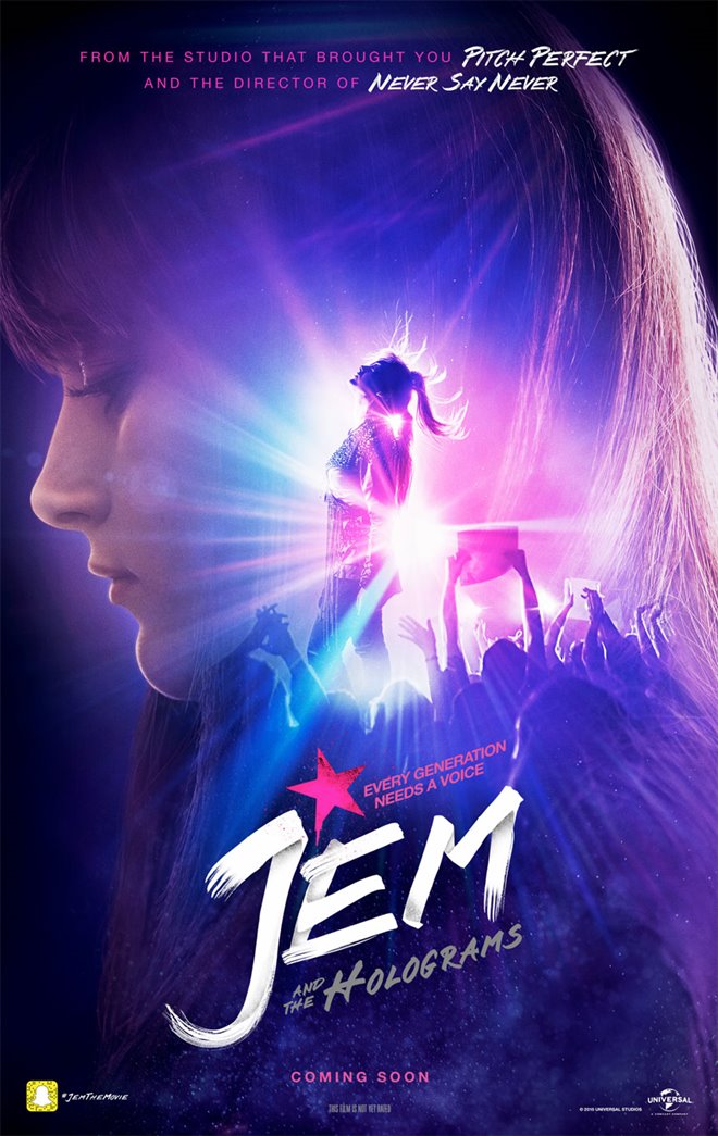 Jem and the Holograms Large Poster