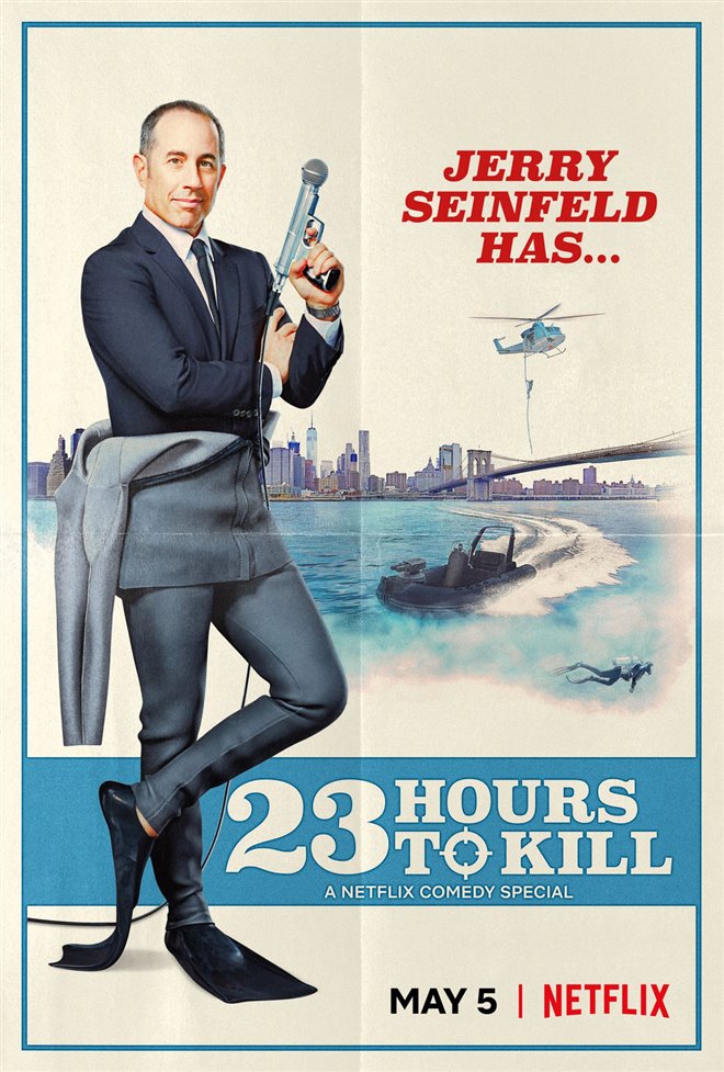 Jerry Seinfeld: 23 Hours to Kill (Netflix) Large Poster