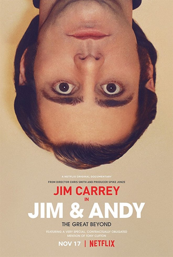 Jim & Andy: The Great Beyond - Featuring A Very Special, Contractually Obligated Mention of Tony Clifton Poster