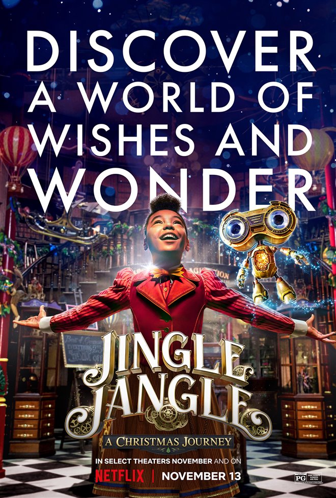 Jingle Jangle: A Christmas Journey (Netflix) Poster