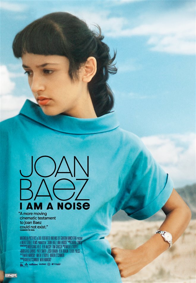 Joan Baez I Am A Noise Poster