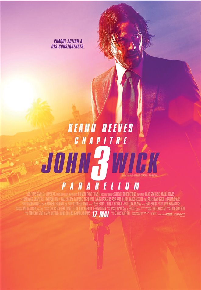 John Wick : Chapitre 3 - Parabellum Poster