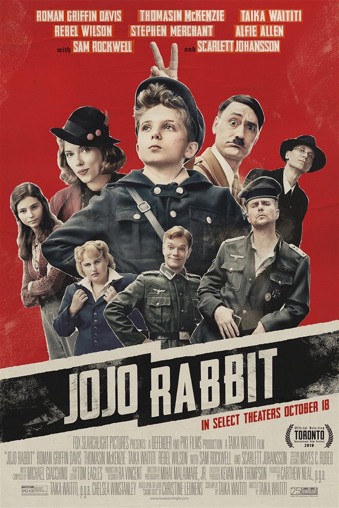 Jojo Rabbit (v.o.a.s-t.f.) Large Poster