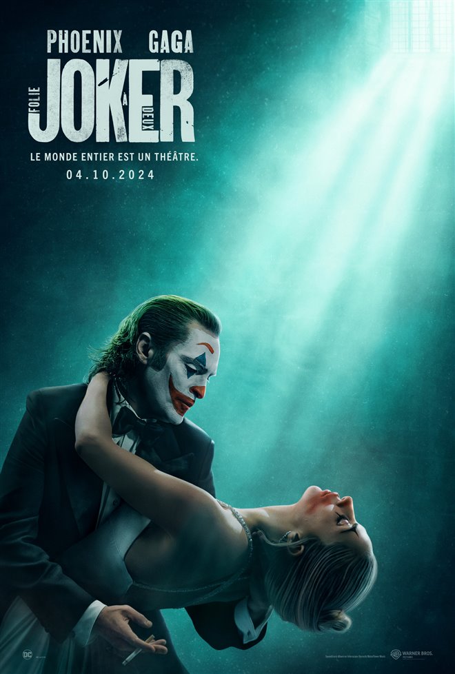 Joker : Folie à deux Large Poster