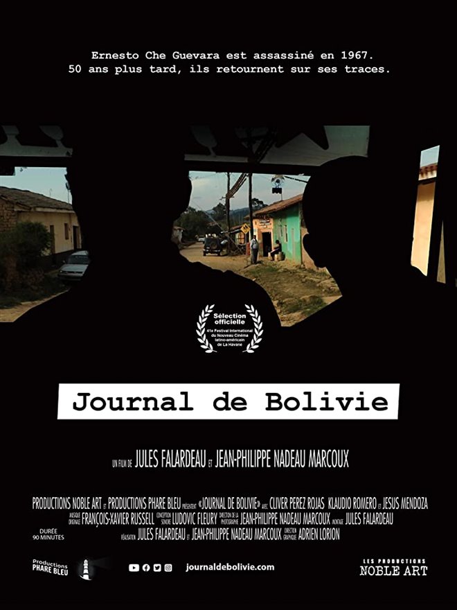 Journal de Bolivie (v.o.s.-t.f.) Large Poster