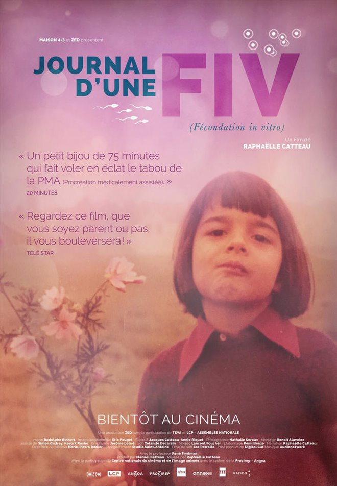 Journal d'une FIV (v.o.f.) Poster
