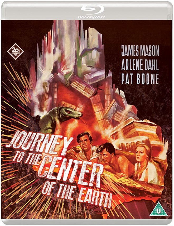 Journey to the Center of the Earth (1959) Poster