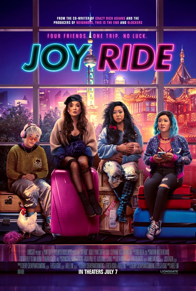 Joy Ride Large Poster