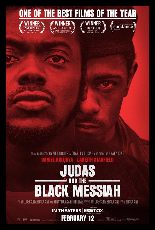 Judas and the Black Messiah Large Poster