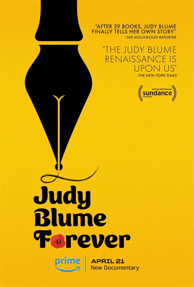 Judy Blume Forever (Prime Video) Poster