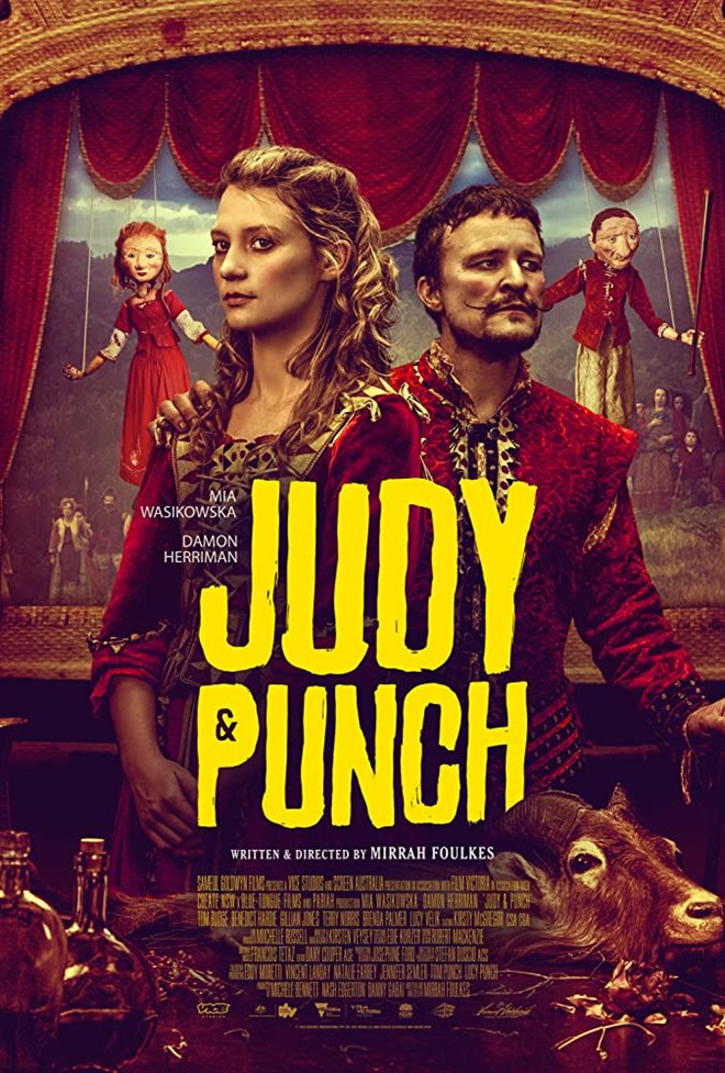 Judy & Punch Large Poster