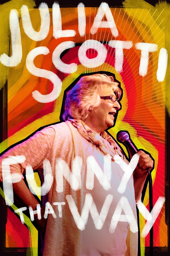 Julia Scotti: Funny That Way Poster