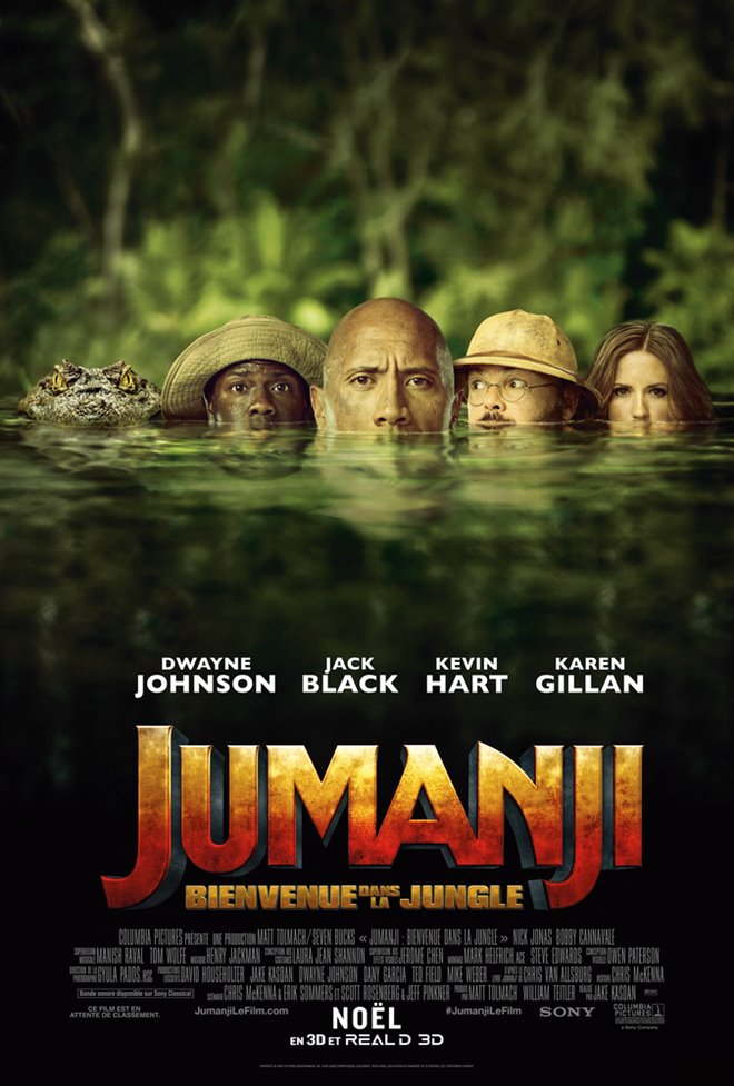 Jumanji : Bienvenue dans la jungle Poster