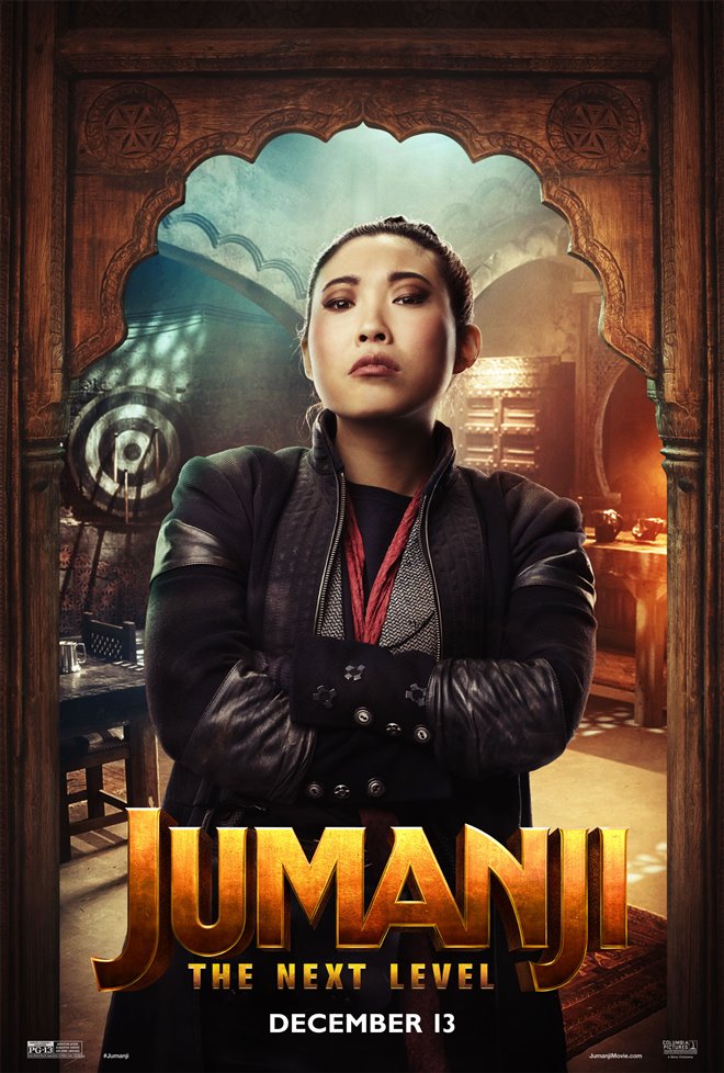 Jumanji: The Next Level Poster
