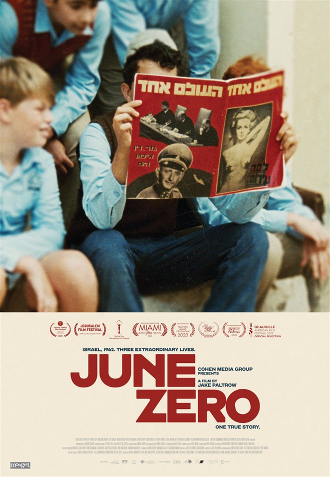 June Zero Poster