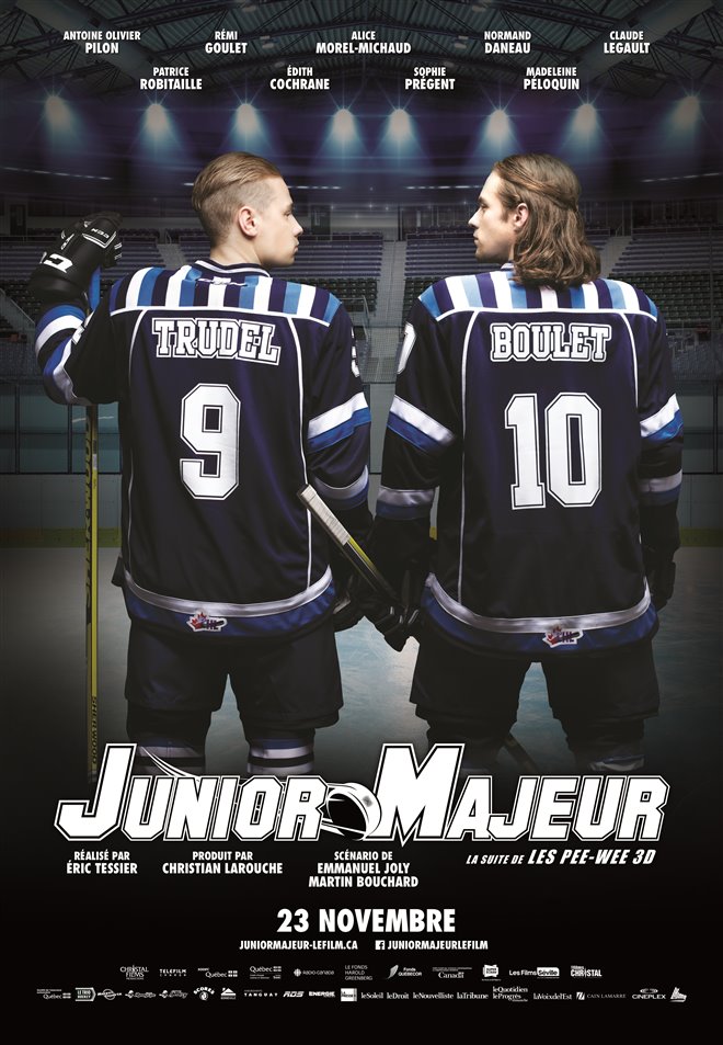 Junior Majeur Poster