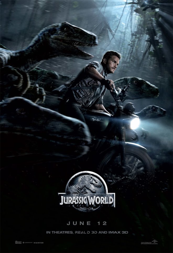 Jurassic World Large Poster