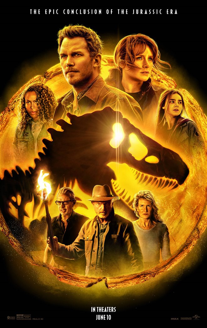 Jurassic World Dominion Large Poster