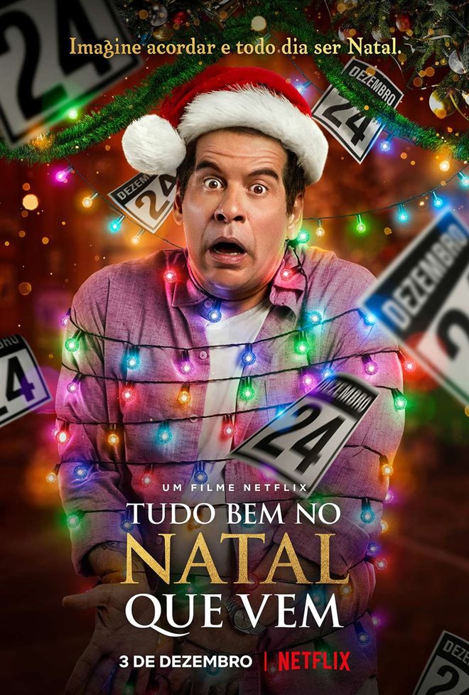 Just Another Christmas (Netflix) Large Poster