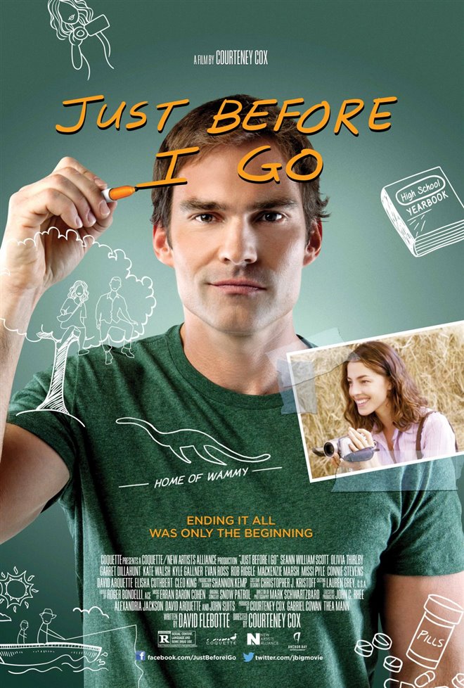 Just Before I Go Poster
