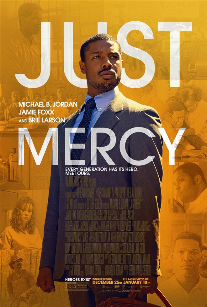 Just Mercy Large Poster
