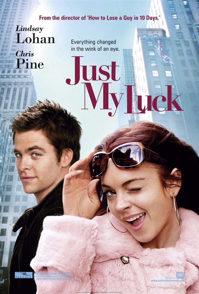 Just My Luck Large Poster