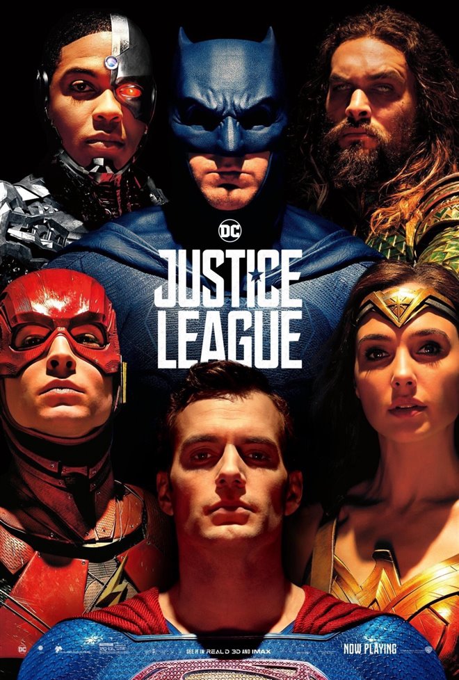 Justice League Large Poster