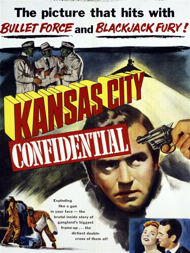 Kansas City Confidential Poster