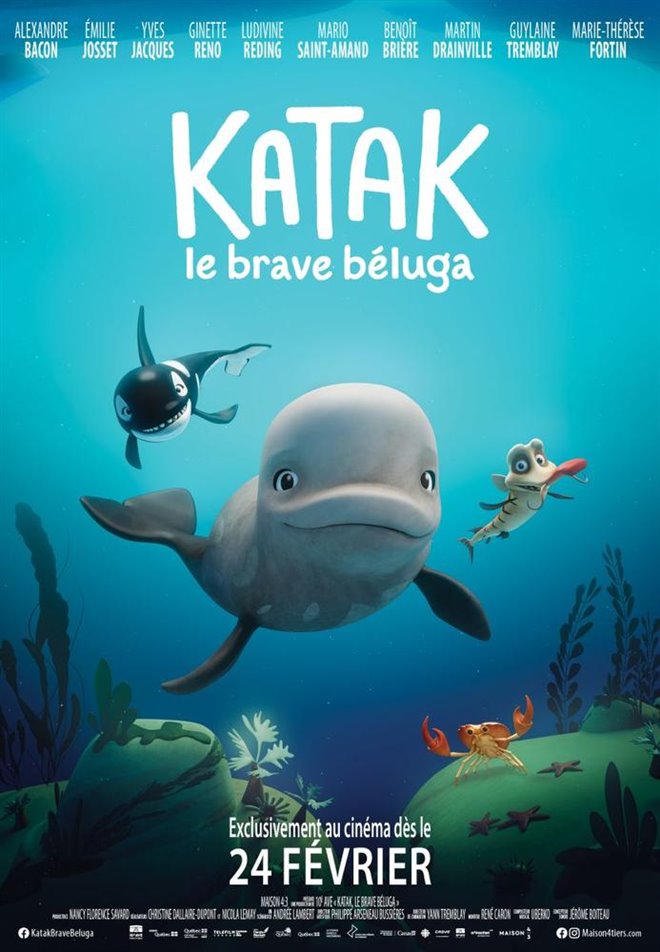Katak, le brave béluga Large Poster