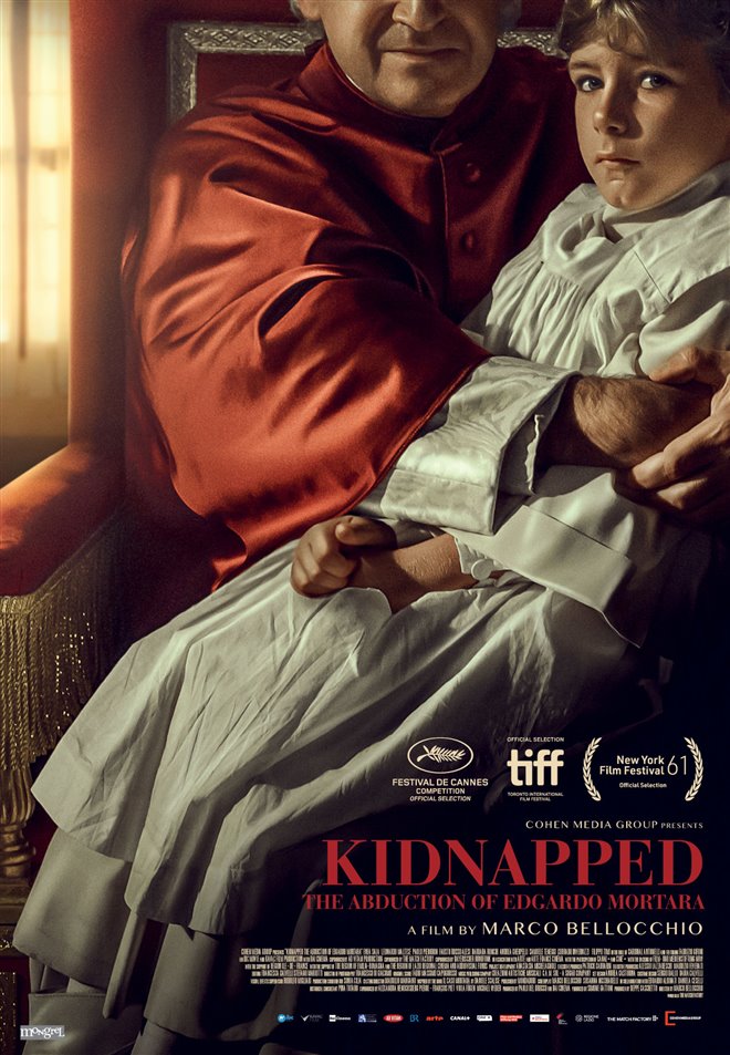 Kidnapped: The Abduction of Edgardo Mortara Poster