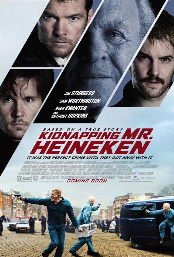 Kidnapping Mr. Heineken Large Poster
