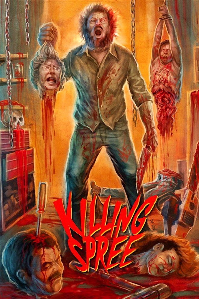 Killing Spree (1987) Large Poster