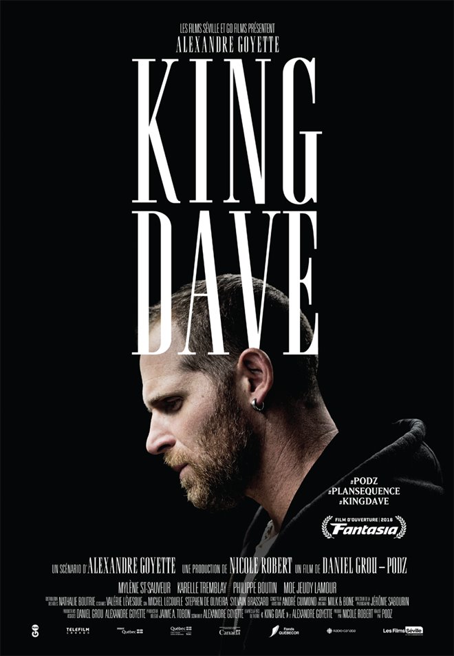 King Dave Large Poster
