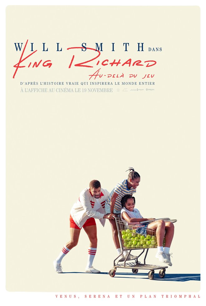 King Richard : Au-delà du jeu Poster