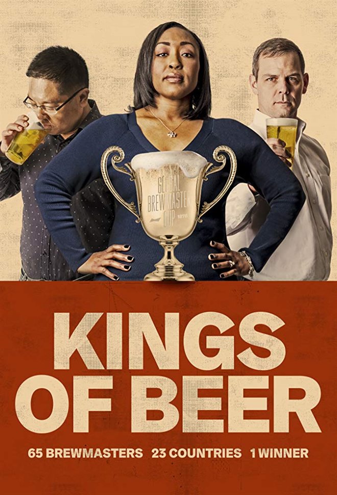 Kings of Beer Large Poster