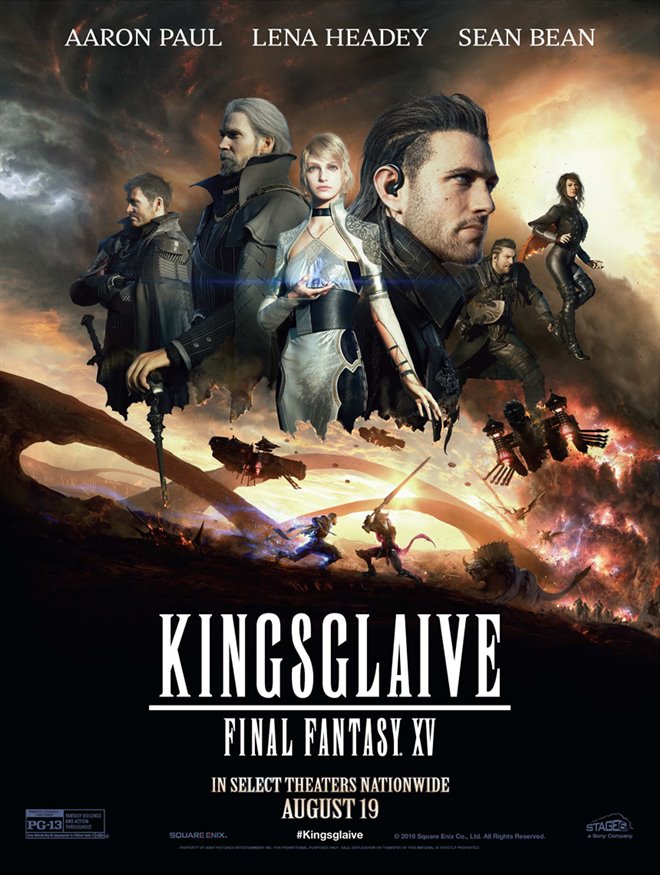 Kingsglaive: Final Fantasy XV Poster