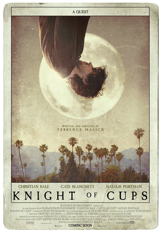 Knight of Cups Large Poster