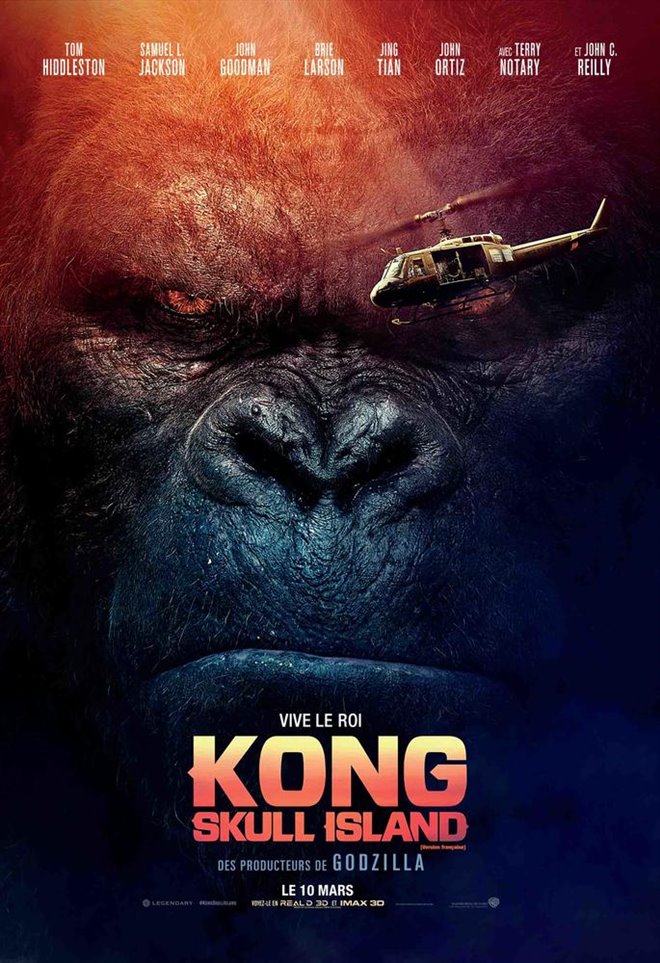 Kong : Skull Island (v.f.) Poster