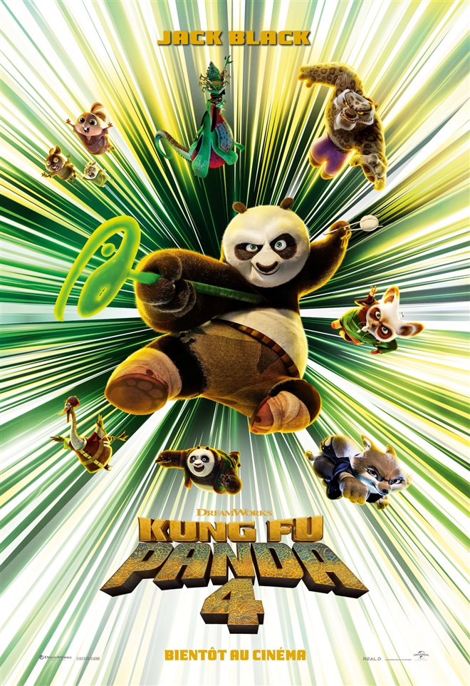 Kung Fu Panda 4 (v.f.) Large Poster