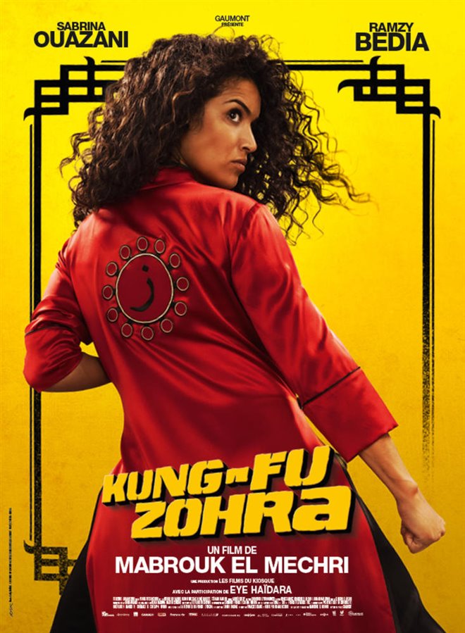 Kung Fu Zohra (v.o.f.) Poster