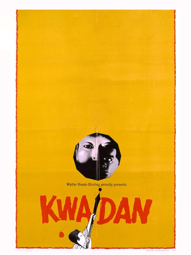 Kwaidan Large Poster