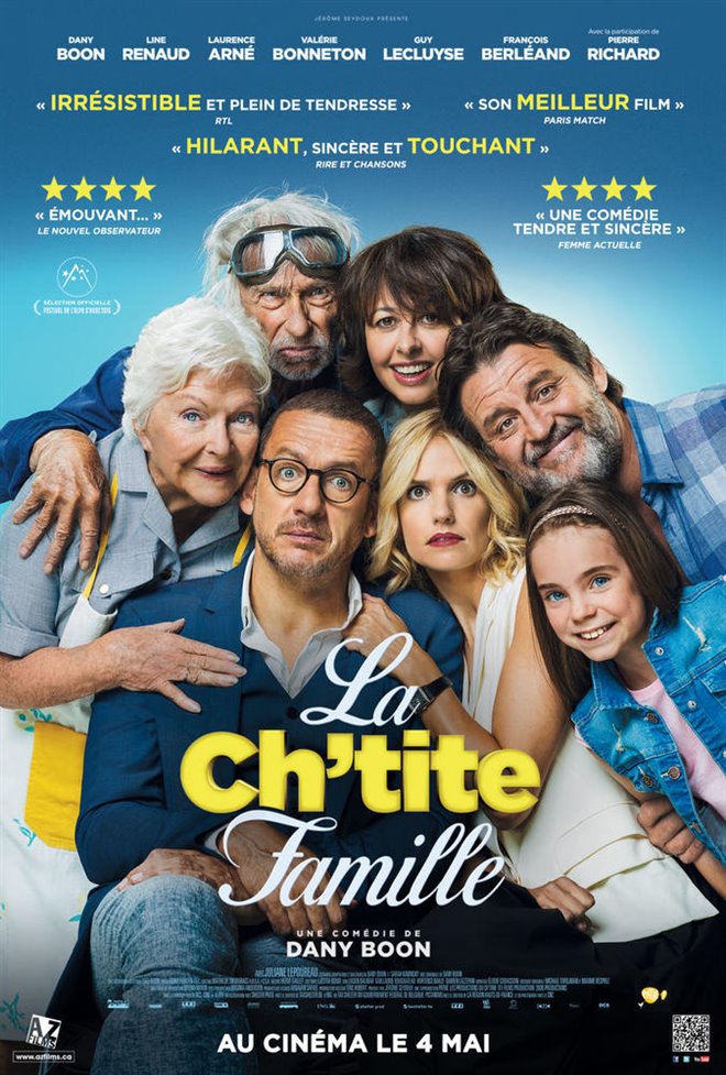 La Ch'tite Famille Poster